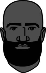 Barbe épaisse